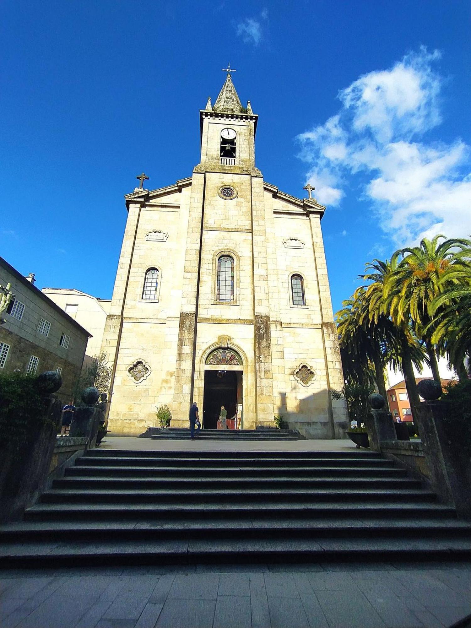 Alojamiento Caldas Centro Caldas De Reis Exterior foto